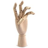 Gvn Art Ahşap Model Sağ El 30 cm