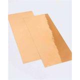 Gvn Art Altın Yapışkanlı Kağıt 10x25 cm 1 Adet Maket