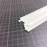 Gvn Art D Profil Plastik Çıta 8mm 50CM 10 Adet