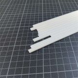 Gvn Art E Profil Plastik Çıta 4x2 mm 50 cm 10 Adet Maket