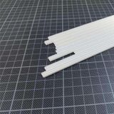 Gvn Art E Profil Plastik Çıta 5x2,5 mm 50 cm 10 Adet Maket