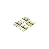 Gvn Art Hobi Kapı Menteşesi Mini Boy 5x10 mm N:1 4 Adet Maket