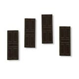Gvn Art Kapı 1:100 Ölçek 1+4 Çerçeveli 9x22 mm 4 Adet N:KP-544 Maket