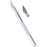 GVN Art Mekanik El Aleti Kretuar Bıçağı Gri Ergonomik Tasarım ile 2 Yedekli Kolay Kullanım