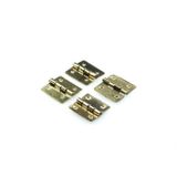 Gvn Art Mini Boy 9x15 mm N:2 4 Adet Maket ve Hobi Kapı Menteşesi