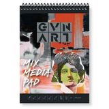 Gvn Art Mix Media Çok Amaçlı 200 gr A5 20 Yaprak Sanatsal Blok Defter
