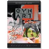 Gvn Art Mix Media Çok Amaçlı Sanatsal Blok Defter 200GR A4 20 Yaprak