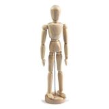 Gvn Art No G211 Erkek 30 cm Ahşap Model Manken