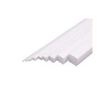 GVN ART Plastik Kare Çıta İçi Dolu 3 mm 50 cm 15 Adet