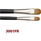 Gvn Art Seri 3001FR Akrilik ve Yağlı Boya Kedi Dili Fırça No10