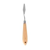 Gvn Art TSD-03 Ahşap Saplı Metal Resim Bıçağı