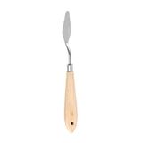 Gvn Art TSD-06 Ahşap Saplı Metal Resim Bıçağı