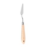 Gvn Art TSD-07 Ahşap Saplı Metal Resim Bıçağı