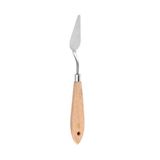 Gvn Art TSD-08 Ahşap Saplı Metal Resim Bıçağı