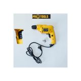 GVN PROTOOLS Profesyonel Elektrikli Vidalama Matkap - 10 mm - 480 W - 3800r/min - Geri/İleri Fonksiyonlu