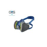 GVS ABEK1 Tiner Vernik Reçine Epoksi Boya Oto Boya Toz Için Yarım Yüz Maske (FİLTRELİ)