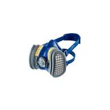 Gvs Gaz Maskesi - Yarım Yüz Maske Abe1p3 Rd Filtreli Xl