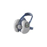 Gvs Gaz Maskesi- Yarım Yüz Maske Abek1p3 Rd Filtreli M/L
