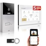 Gvs - Kapı Açıcı, Rfıd Erişimi, Hd Kamera, 1X 7 İnç Monitör Ve Uygulama İle Ip Görüntülü Kapı İnterkom Sistemi - 1 Aile Evi İçin Kamera Ve İnterkom İle Akıllı Görüntülü Kapı Zili (Avs4453a)