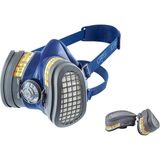 Gvs SPR581 ABE1P3 Tarım Ilaçlama Için Yarım Yüz Maske (Filtre Ile Beraber) - 1 Adet