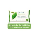 Gvyna İntim Genital Bölge 15' Li Temizleme Mendili