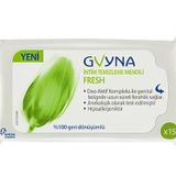 Gvyna Pharma İntim Temizleme Mendili 15 Yaprak