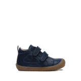 GW22012 Kifidis Paplus Unisex Çocuk Cırtlı İlk Adım Ayakkabısı 20-23 Mavi 20