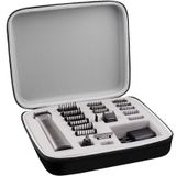 GWCASE Norelco Multigroom Serisi 7000 5000 için Philips ile Uyumlu Kılıf Erkek Bakım Seti MG7750/49 MG7910/49 MG9510/60 Düzeltici ve Aksesuarlar için Uygun Saklama Tutucu (Yalnızca Kutu)