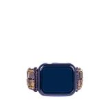 Gwelry Africa Wrap Jr 42/49 Mm Apple Watch Uyumlu Kahverengi Unisex Akıllı Saat Kordon