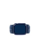 Gwelry Coal Wrap Jr 38/41 mm Apple Watch Uyumlu Siyah Unisex Akıllı Saat Kordon