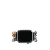 Gwelry Coconut Stretchy 38-42 mm Apple Watch Uyumlu Erkek Akıllı Saat Kordon