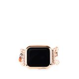 Gwelry Coral Stretchy 42/49 mm Apple Watch Uyumlu Kadın Akıllı Saat Kordon