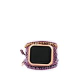 Gwelry Emily Wrap 38/41 mm Apple Watch Uyumlu Mor Kadın Akıllı Saat Kordon