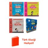 Gwenaelle Boulet 4 Kitap Seti + Türk Klasiği Hediye