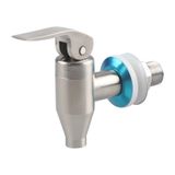 GWENBHMTOOL İçecek Dispenseri Spigot Paslanmaz Çelik Push Style Spigot Su Sebili Güneş Çayı, Su, Meyve Suyu veya Çeşitli İçecekler için Yedek Musluk
