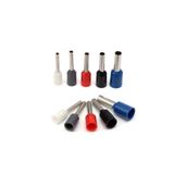 Gwest 0.75mm Kablo Yüksüğü 100 Adet - Izoleli Kablo Ucu