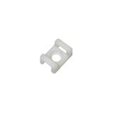 Gwest 1511 15x10x7 mm Beyaz Vidalı Kroşe