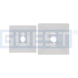 Gwest 1514 HW-4A (28X28MM) Yapışkan Kroşe 100 Adet
