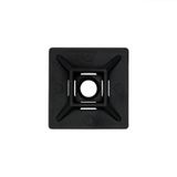 Gwest 1516 HW-4AB 28x28 mm Siyah Yapışkanlı Kroşe