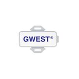 Gwest 1526 10x35 mm Kablo Bağı Etiket Taşıyıcı