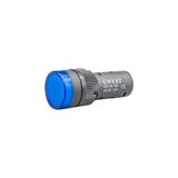 Gwest 16 - 24V - M Led Sinyal 24V. Ac-Dc Mavi 20 Adet