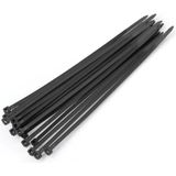 Gwest 2.5x200 mm 100 Adet Siyah Kablo Bağı