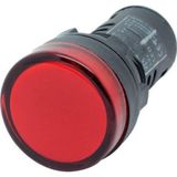 Gwest 22-24V-K 24V 22 mm Kırmızı Led'li Sinyal Lambası