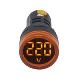 Gwest 22 VS-S 24-450V Sarı AD-116 Serisi Voltmetre