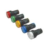 Gwest 22DS-K 220V 22 mm Kırmızı Ledli Sinyal