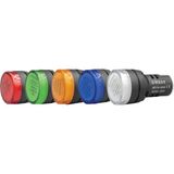 GWEST 22MM Sarı 24V Sinyal Lambası Kompakt Tasarım ve Güçlü Işık Özelliği ile