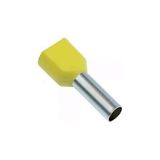 Gwest 2303 1.0 mm² İzoleli Çift Girişli Sarı Yüksük
