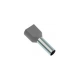 Gwest 2306 4.0 mm² İzoleli Çift Girişli GriYüksük