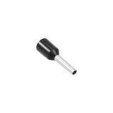 Gwest 2307 6.0 mm² İzoleli Çift Girişli Siyah Yüksük