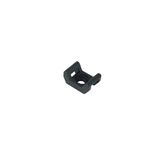 Gwest 23x16x10 mm Siyah 10 Adet Vidalı Kroşe